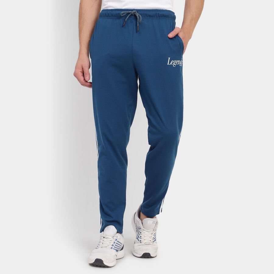 Men's Track Pant, Teal Blue, large image number null